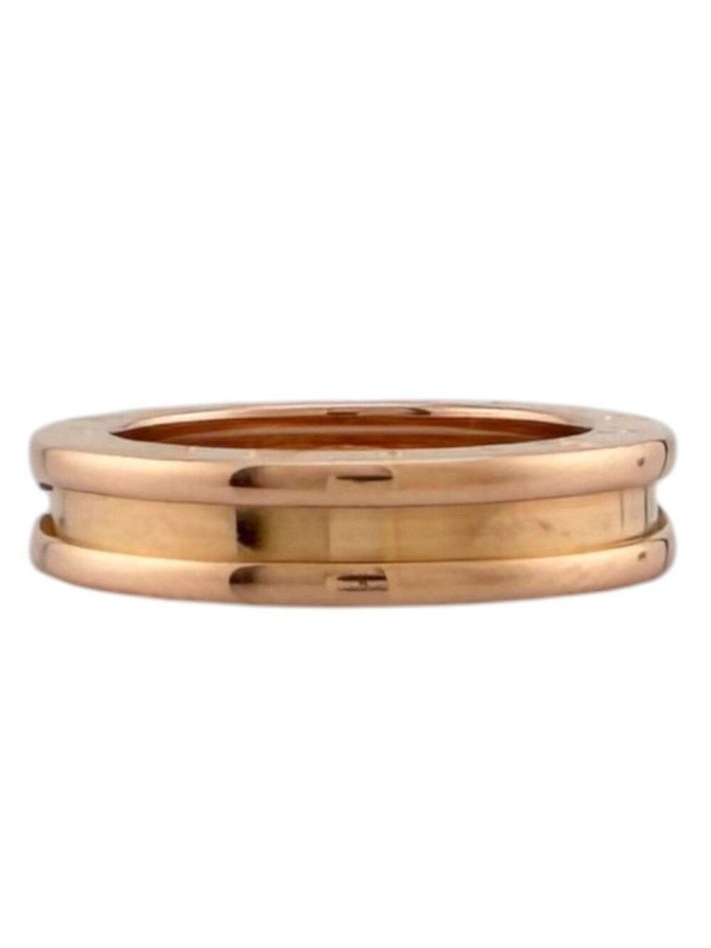 Bvlgari B.zero1 Band Ring Gold 18k Pink - Picture 5 of 8